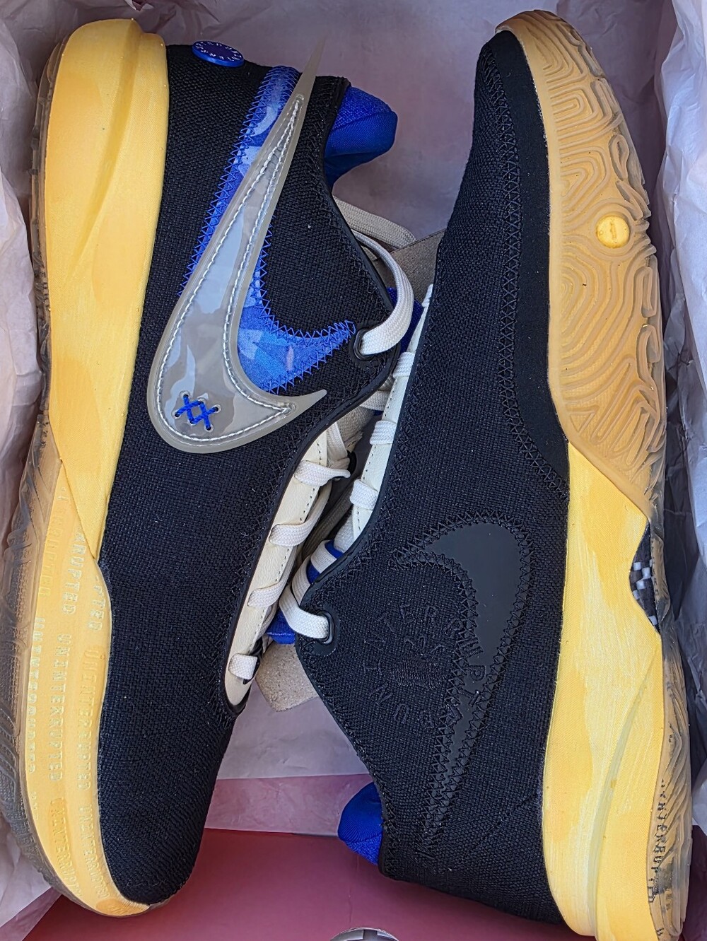 Nike Lebron 20 'Uninterrupted' Basketball Shoes